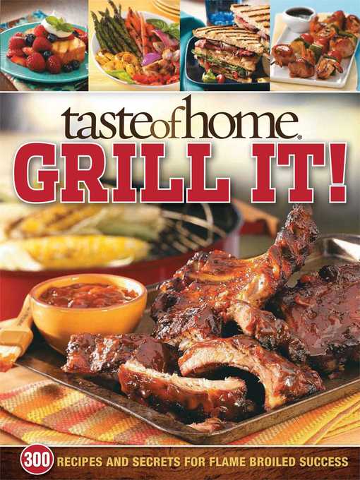 Title details for Grill It! by Taste Of Home - Wait list